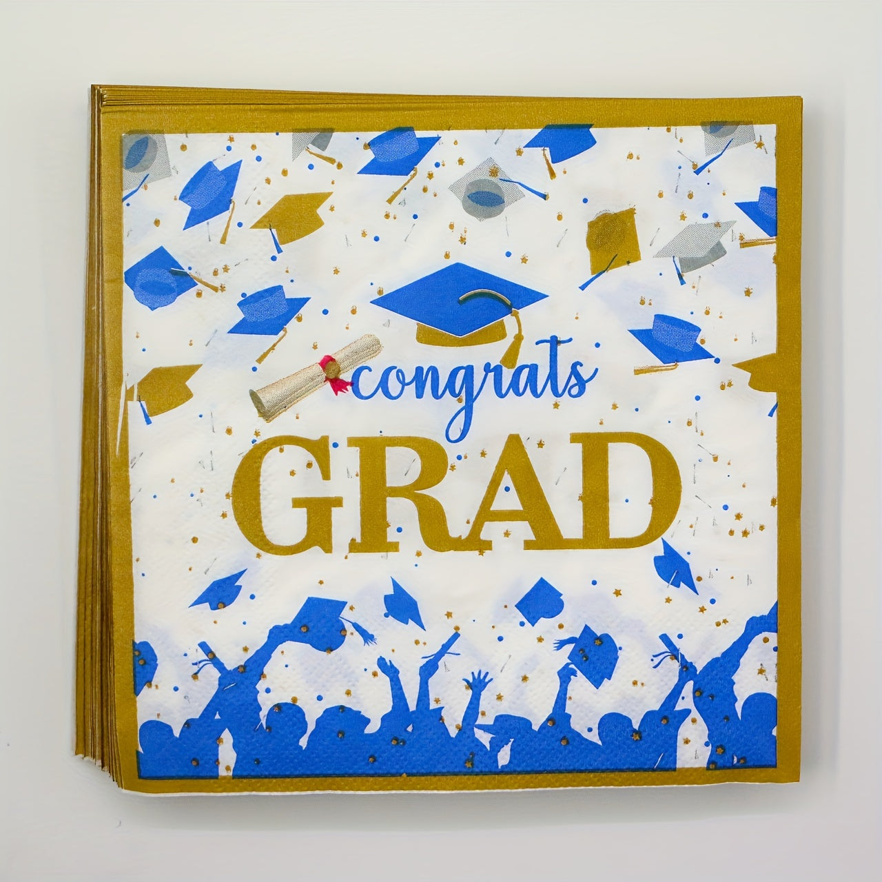 Congrats Grad Party Tableware Set - Plates, Napkins, Cups