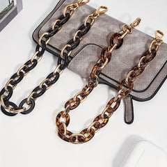 DIY Acrylic Chain Bag Strap Replacement Bag Strap
