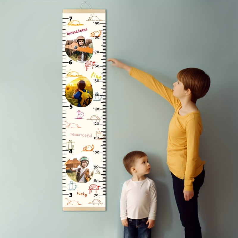 Kids Height Sticker for Wall Measurement Ruler