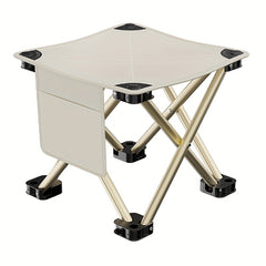 Portable Folding Chair with Storage Bag for Camping Fishing