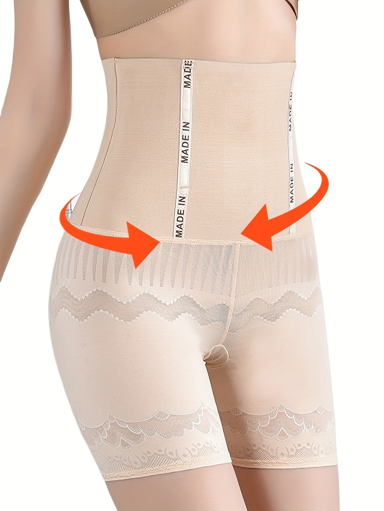 High Waist Shaping Panties Tummy Control Compression Women's Underwear