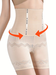 High Waist Shaping Panties Tummy Control Compression Women's Underwear