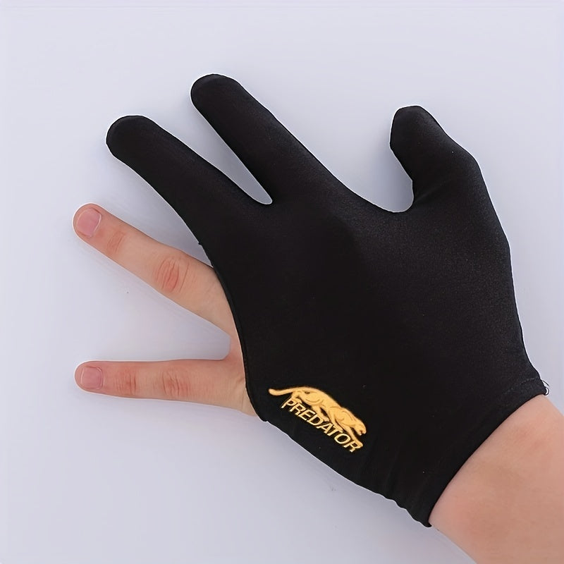 Snooker Gloves Three Finger Gloves For Billiards Breathable Non-slip