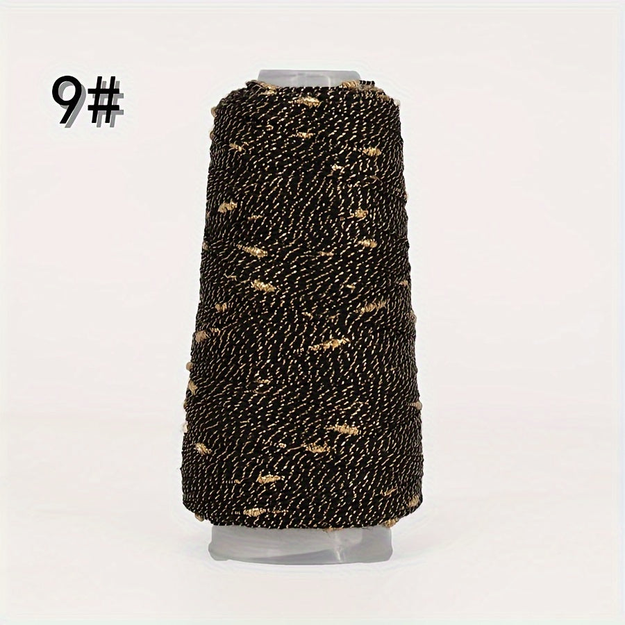 1pc Mixed Yarn Plush Thread Knitting Crocheting Accessories - 100% Polyester 50g
