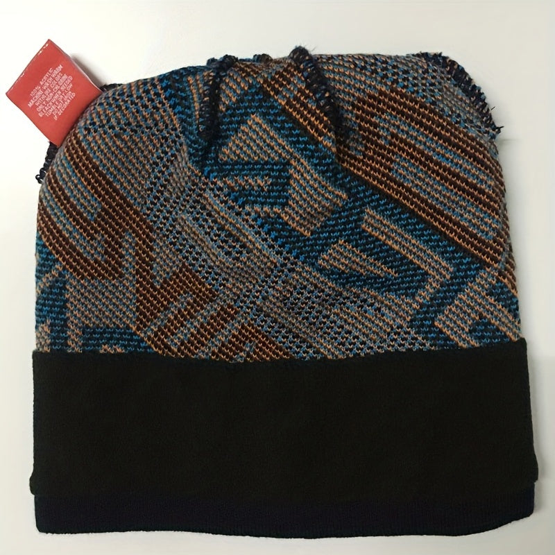 Men's Cozy Beanie Hat for Winter