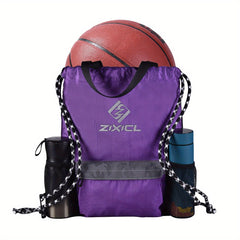 Outdoor Fitness Drawstring Backpack for Men and Women