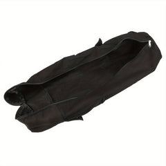Yoga Mat Canvas Bag with Water Bottle Pocket