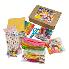 DIY Children's Toys Set Craft Art Decoration Twisted Stick