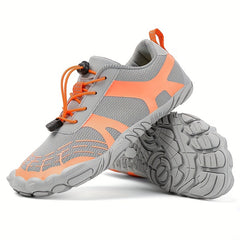 Men's Bare Water Shoes Adjustable Buckle Quick Dry Non Slip for Beach Pool
