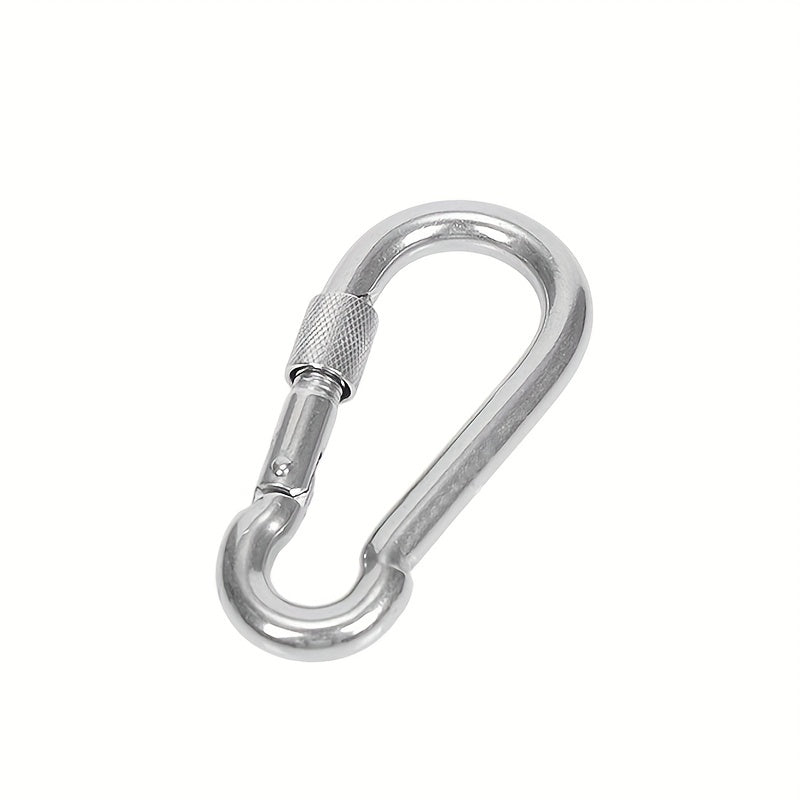 Heavy Duty Locking Carabiner Stainless Steel Snap Hooks