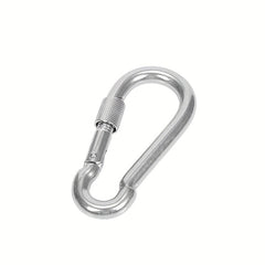 Heavy Duty Locking Carabiner Stainless Steel Snap Hooks