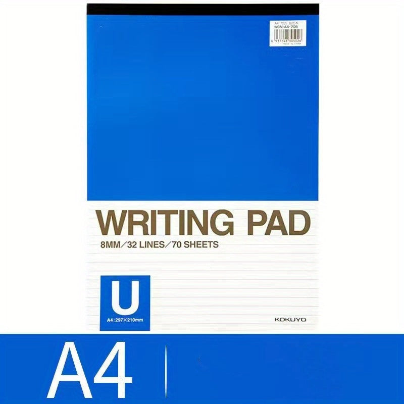 3pcs Lined Notebook Set A4 A5 Size