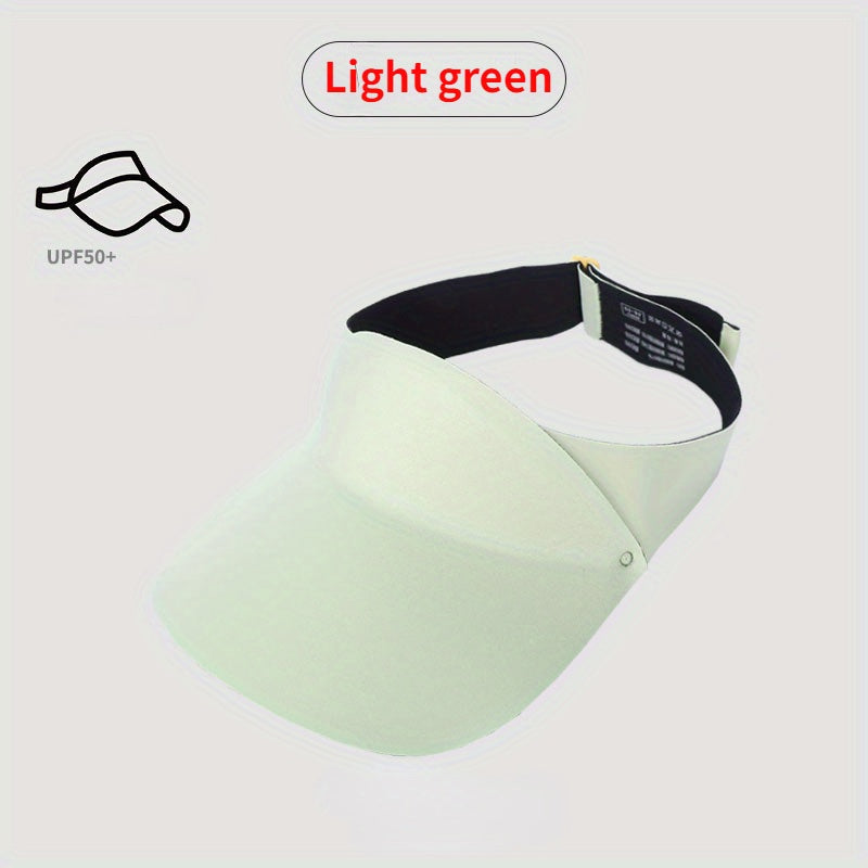 Kids' Summer Sports Sun Hats - Non-marking Empty Top