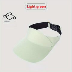 Kids' Summer Sports Sun Hats - Non-marking Empty Top