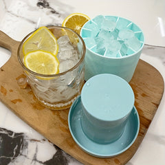 Silicone Ice Bucket Cup Mold for Quick Freeze Safe Tray