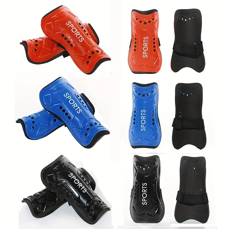 Soccer Shin Guards & Football Leg Pads - Shock Reduction & Injury Prevention