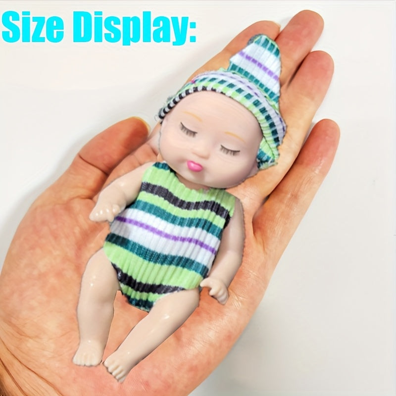 3 Inch Reborn Doll for Girls Realistic Sleep & Play Features in Pink Red