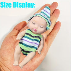 3 Inch Reborn Doll for Girls Realistic Sleep & Play Features in Pink Red