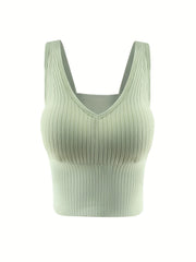 Breathable Tank Top Sleeveless Underwear