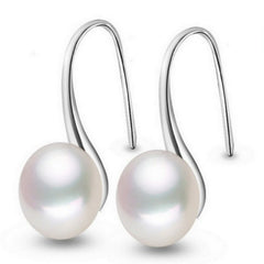 High Touch Pearl Stud Earrings