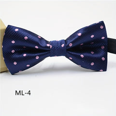 Men's Adjustable Wedding Bow Tie - Business Gentleman's Bow Tie