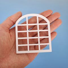 Dollhouse Arch Window Decoration No Electricity Needed Fairy Tale Home Decor