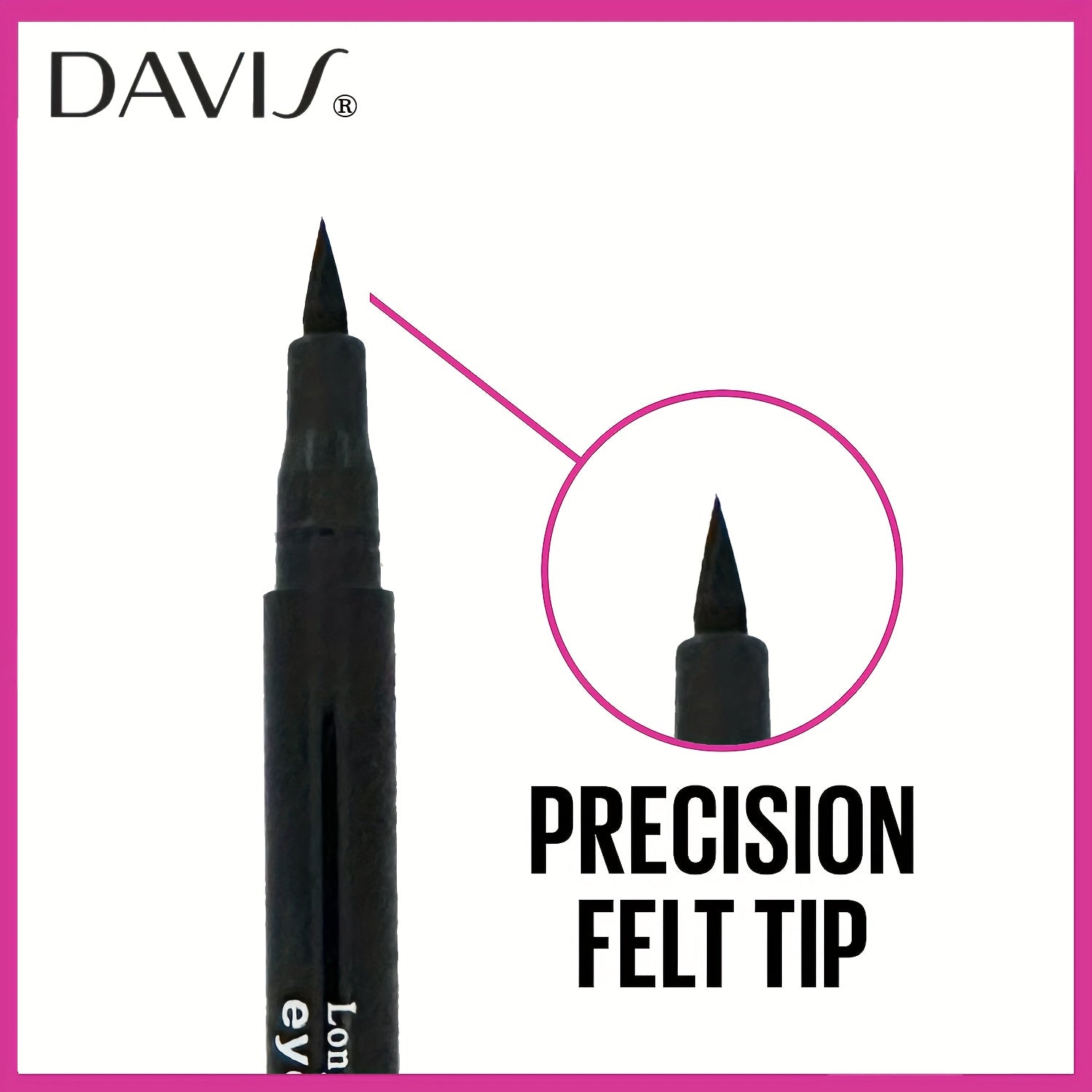 Fast Drying Waterproof Liquid Eyeliner Pen