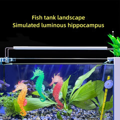 Seahorse Silicone Coral Decor Ornament