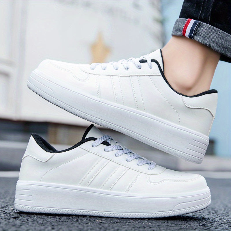 Men's Custom Skate Shoes Lightweight Walking Sneakers