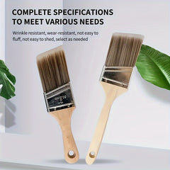 5pc Paint Brushes Set for Wall Cabinet Fence Deck