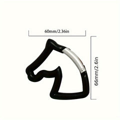 Wear resistant Keychain Buckle Aluminum Alloy Carabiner Backpack Hanging
