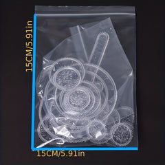 Educational Kaleidoscope Toy Magic Set 22pcs