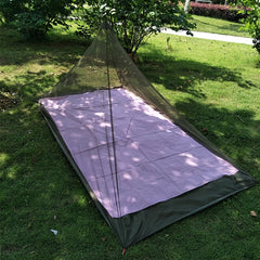 Portable Triangle Mosquito Net for Camping Easy Set Up Carry