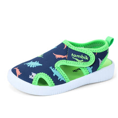 Boys Shark Print Sandals Non-Slip Quick Dry Wading Shoes