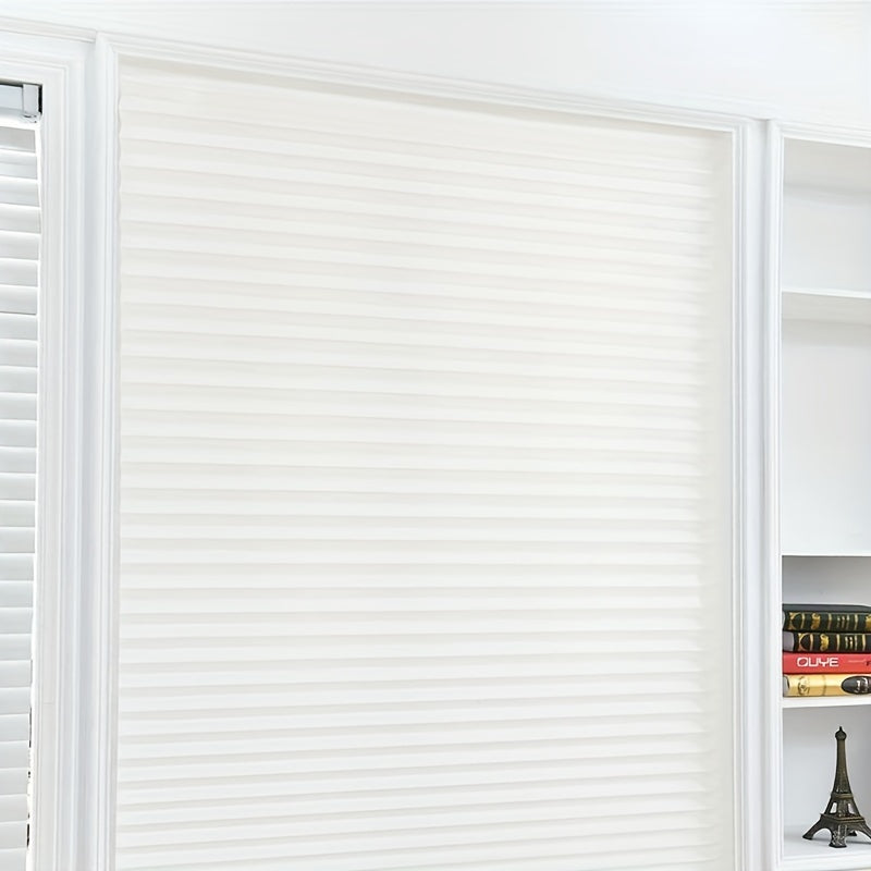 Nonwoven Pleated Curtain Shade Kitchen Bedroom 1pc
