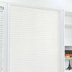 Nonwoven Pleated Curtain Shade Kitchen Bedroom 1pc
