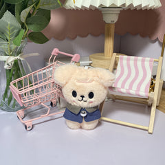 Cute K POP Style Plush Animal Charms - Hanging Decorations