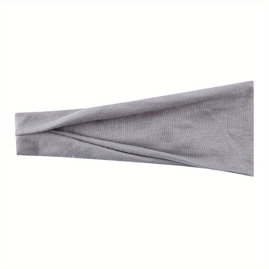 Elastic Sweat Absorbing Bandana for Workout Yoga Tennis