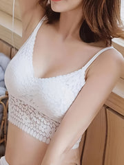 Lace Wireless Bra Full Coverage Women's Lingerie