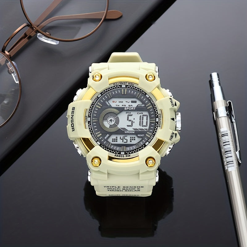 Luminous Sports Waterproof Electronic Watch