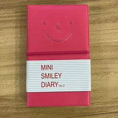 200 Sheets Candy Colored Leather Notebook