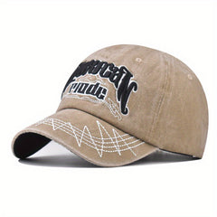 Vintage Washed Distressed Cotton Baseball Hat Dad Hat Adjustable Cap