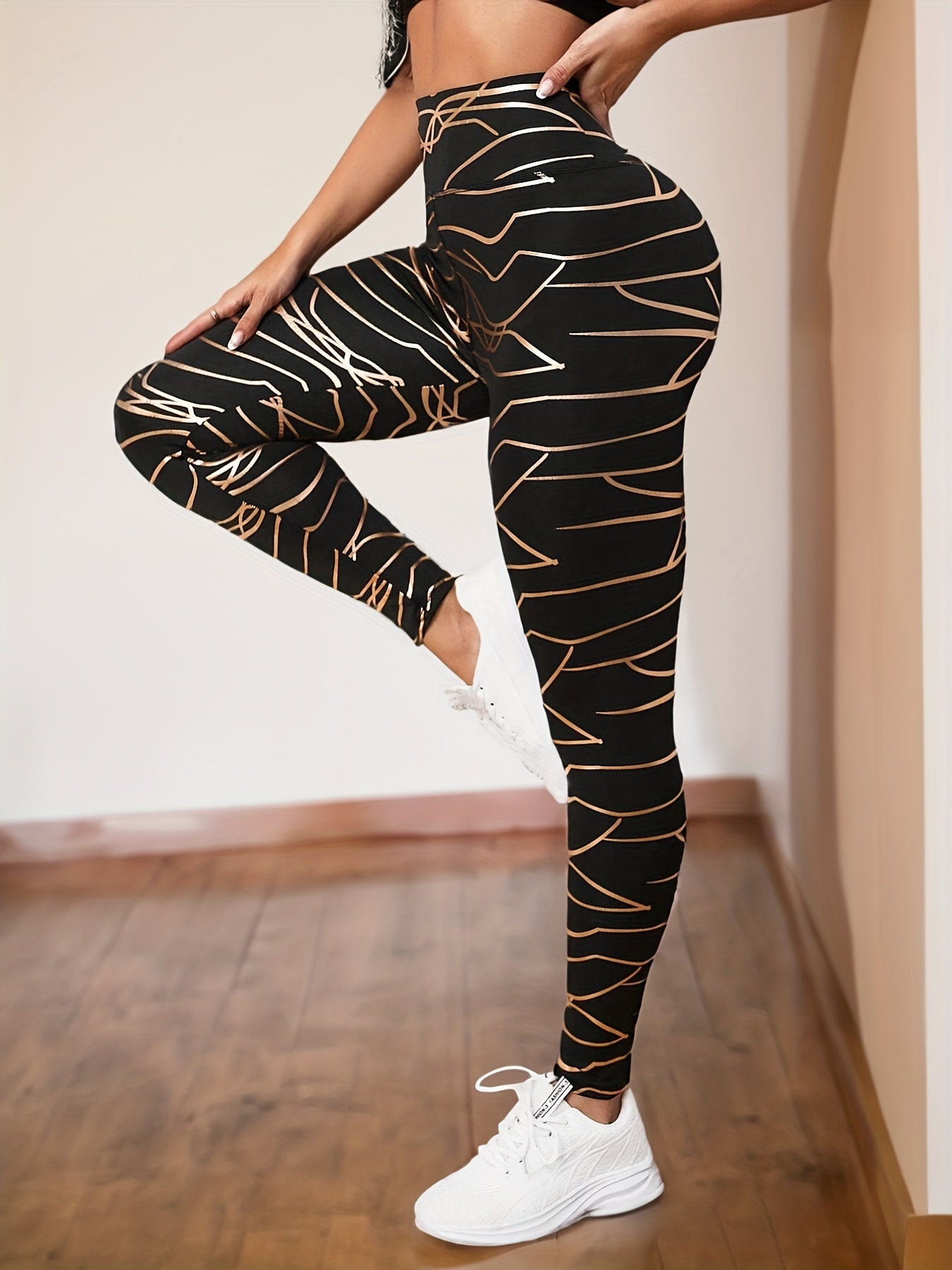 High Waist Yoga Pants with Butt Lifting Tech