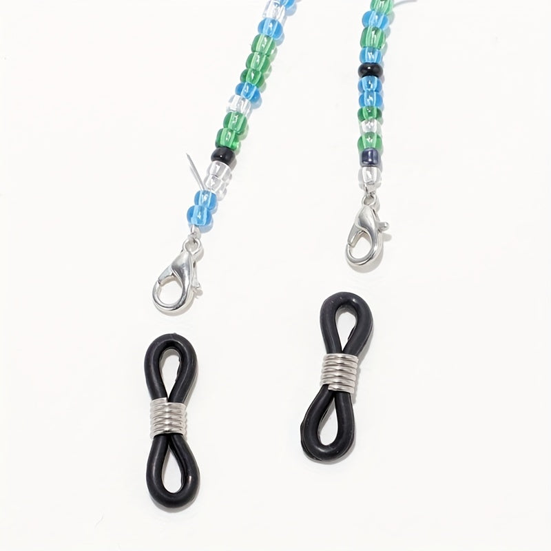 Boho Beaded Glasses Chain Anti Slip Lanyard Strap