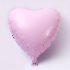 Heart Shaped Aluminum Foil Balloon 45x72cm for Baby Shower Birthday Wedding
