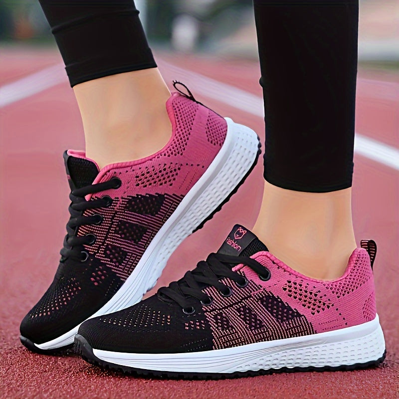 Women's Lightweight Platform Flat Shoes