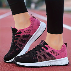 Women's Lightweight Platform Flat Shoes