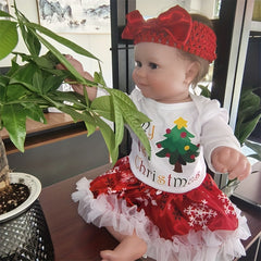 50 8 Cm Christmas Series Little Fat Enamel Doll Birthday Christmas