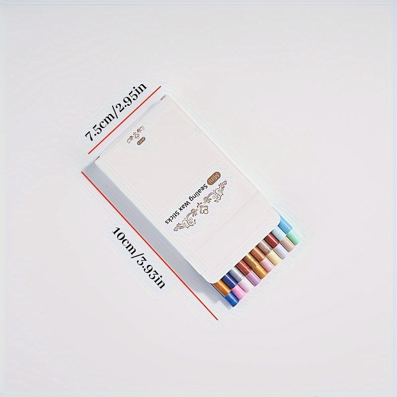 Fire Paint Wax Stick Mixed Boxed