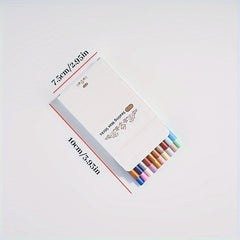 Fire Paint Wax Stick Mixed Boxed